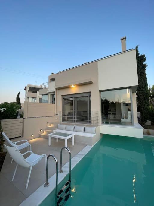 Villa Luxury Irida In *